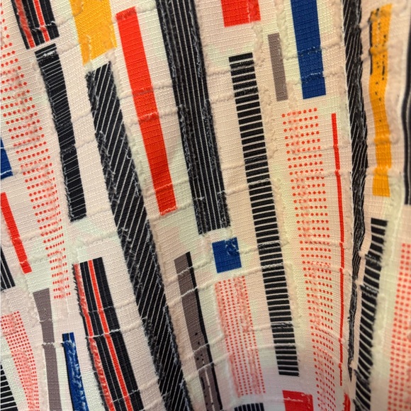 Anthropologie Hutch Multicolor A-Line Skirt with Belt - Picture 5 of 6